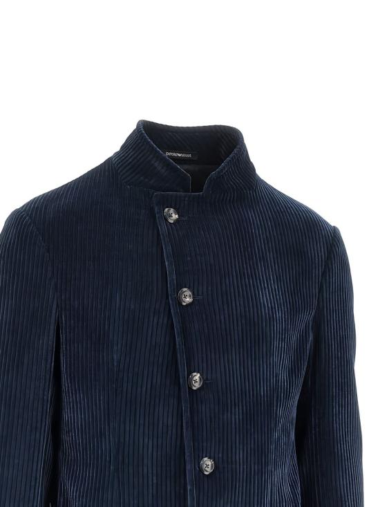  엠포리오 아르마니 자켓 EM005607TE23228UB109 AI26 NAVY - EMPORIO ARMANI