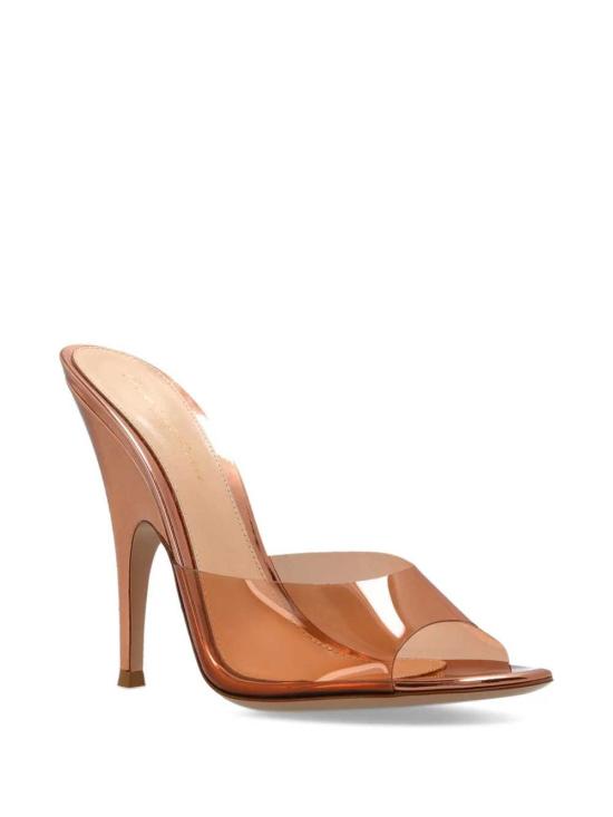 26FW 지안비토로시 슈즈 G1016411RICGMERGRO ROSE GOLD - GIANVITO ROSSI