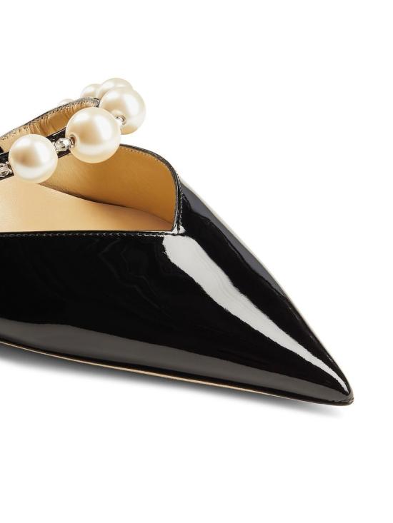  지미추 힐/펌프스 AURELIE65XKMBLACK WHITE AI26 - JIMMY CHOO