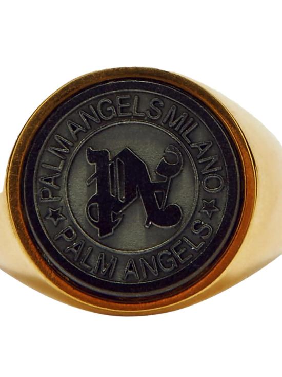 26FW 팜앤젤스 반지 PMOC029S25MAT0017610 GOLD - PALM ANGELS