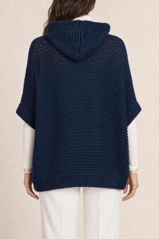  브루넬로 쿠치넬리 후드 티셔츠 01a0579d 5fe1 75ba 8373 47d0537be969 NAVY - BRUNELLO CUCINELLI