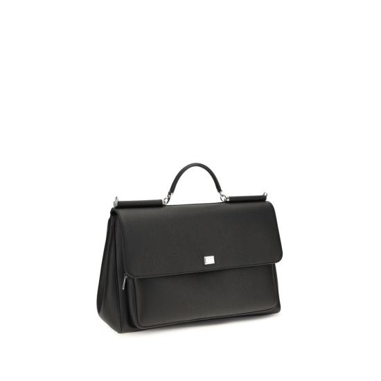 26FW 돌체앤가바나 토트백 DOBM2757B037080999BB BLACK - DOLCE & GABBANA