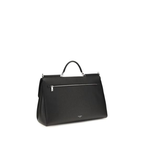 26FW 돌체앤가바나 토트백 DOBM2757B037080999BB BLACK - DOLCE & GABBANA