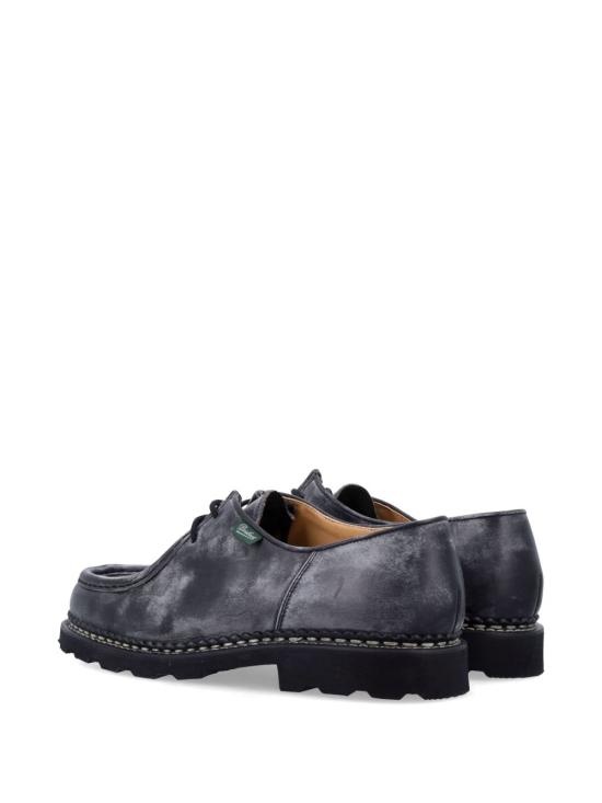 26FW 파라부트 미카엘 더비 슈즈 715604 LISSENOIR BLACK - PARABOOT
