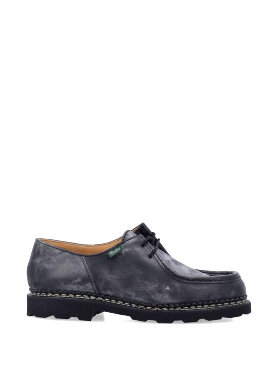 26FW 파라부트 미카엘 더비 슈즈 715604 LISSENOIR BLACK