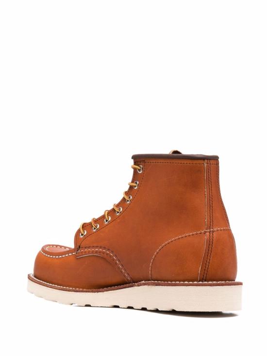 26FW 레드윙 6인치 목 토 부츠 00875 LUGGAGE - RED WING