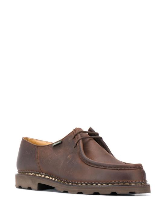 26FW 파라부트 미카엘 더비 슈즈 715607 GRINGOTG BROWN - PARABOOT