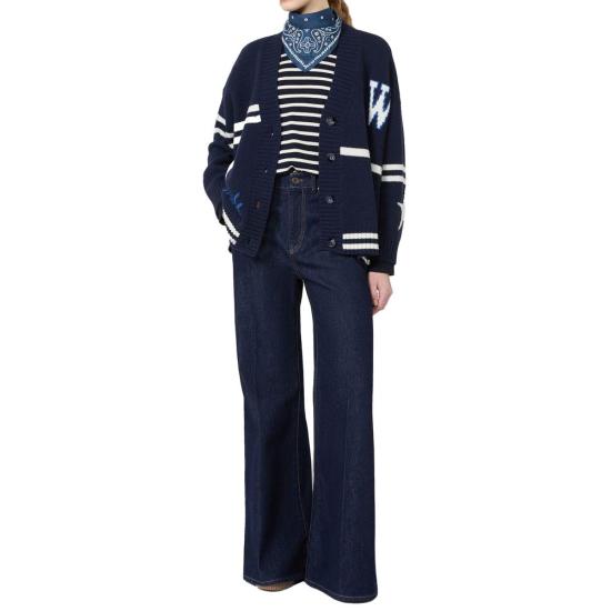 막스마라 가디건 MA 9335215161556 NAVY - MAX MARA