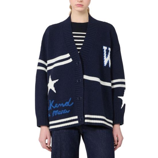  막스마라 가디건 MA 9335215161556 NAVY - MAX MARA
