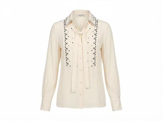  발렌티노 가라바니 블라우스 01a0b0f1 2ed5 726b aa25 16705238cf1e BEIGE