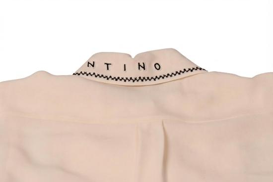  발렌티노 가라바니 블라우스 01a0b0f1 2ed5 726b aa25 16705238cf1e BEIGE - VALENTINO GARAVANI