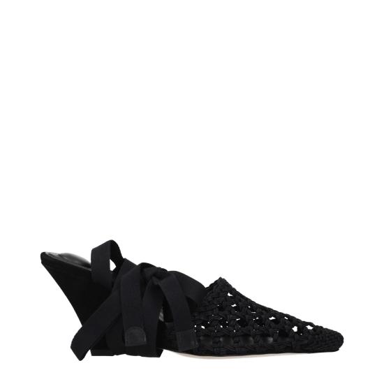  자크뮈스 샌들 JA15664077701385BT BLACK