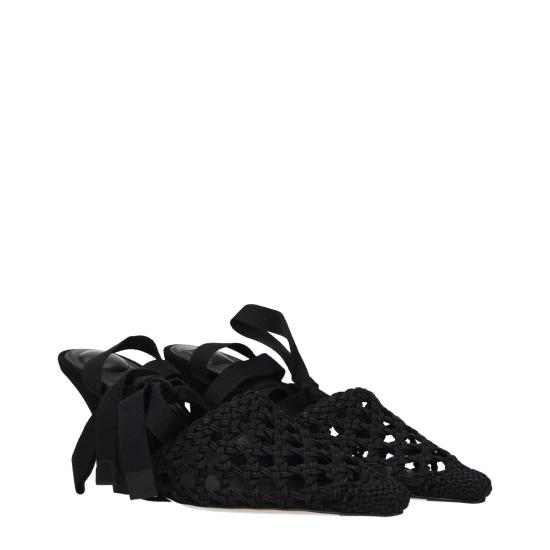  자크뮈스 샌들 JA15664077701385BT BLACK - JACQUEMUS