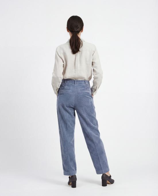  브루넬로 쿠치넬리 팬츠 01a05871 c473 723b 89b6 be5eeeecf524 BLUE - BRUNELLO CUCINELLI
