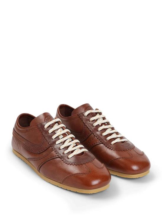  드리스 반 노튼 스니커즈 01a0b44c c58f 7fbf 8638 3af89280cef8 BURGUNDY - DRIES VAN NOTEN