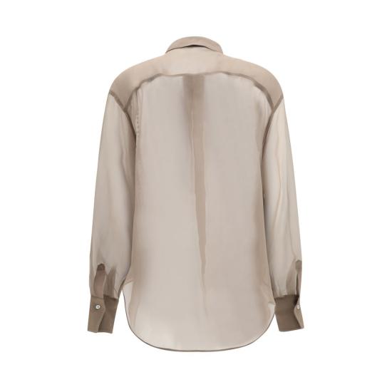  브루넬로 쿠치넬리 셔츠 BRMP940M3D06C8909BB - BRUNELLO CUCINELLI