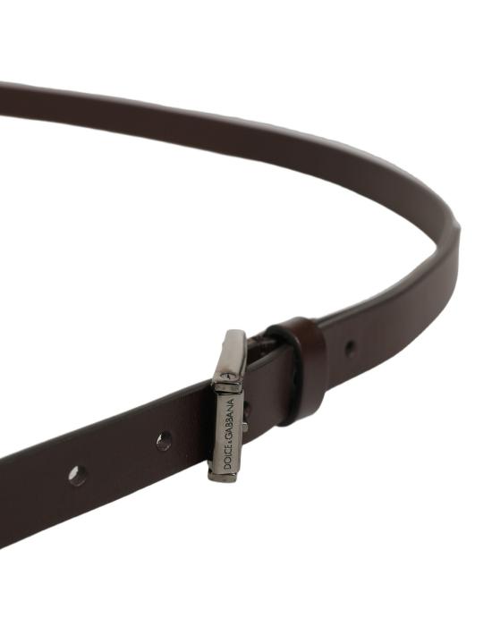  돌체앤가바나 벨트 BEL9801 BROWN - DOLCE & GABBANA
