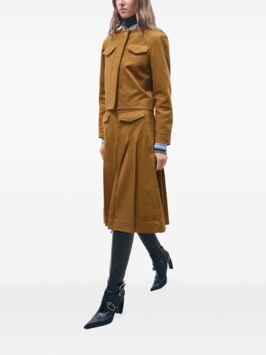  토리버치 자켓 185587291 AI26 CAMEL - TORY BURCH