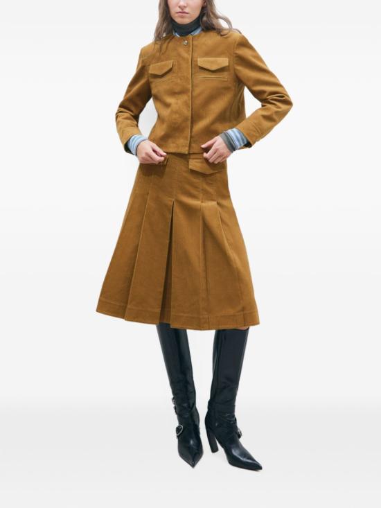  토리버치 자켓 185587291 AI26 CAMEL - TORY BURCH