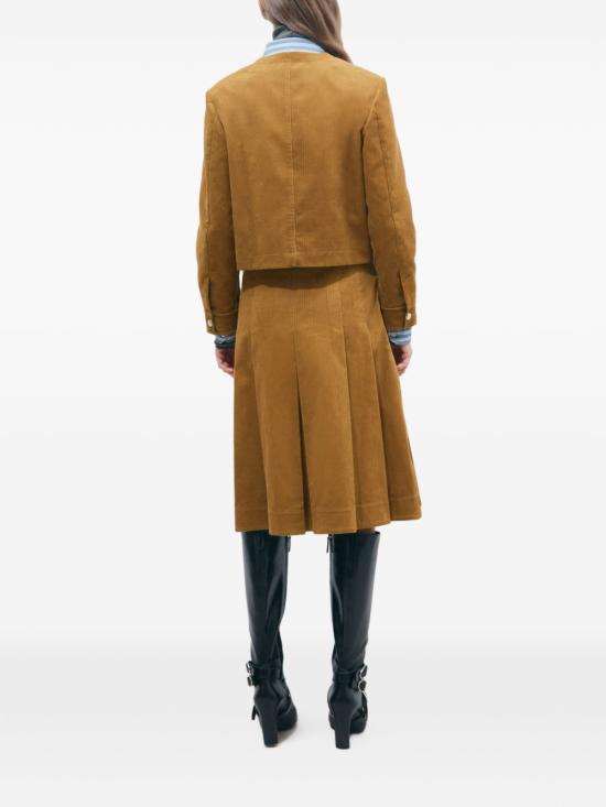 토리버치 자켓 185587291 AI26 CAMEL - TORY BURCH