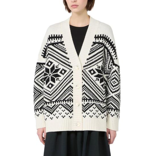  막스마라 가디건 MA 9335207428308 WHITE - MAX MARA