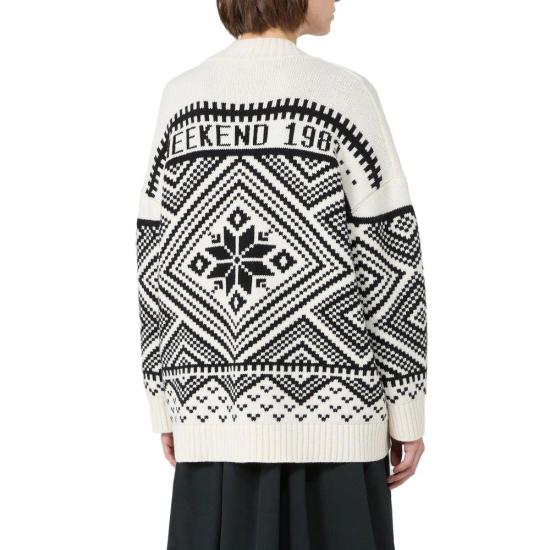  막스마라 가디건 MA 9335207428308 WHITE - MAX MARA