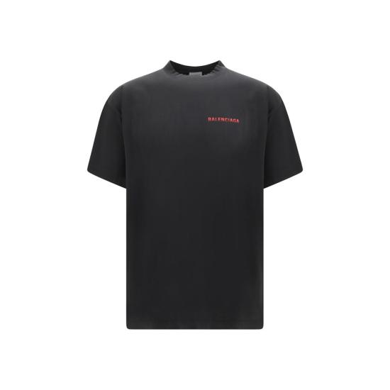 26FW 발렌시아가 탑 BA850345TVVE61000BB BLACK