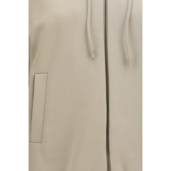 26FW 막스마라 후드 티셔츠 MA2621926031600005BB BEIGE - MAX MARA