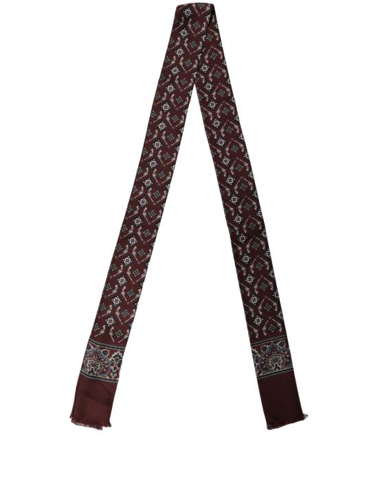  돌체앤가바나 머플러/스카프 MS7549 BURGUNDY - DOLCE & GABBANA
