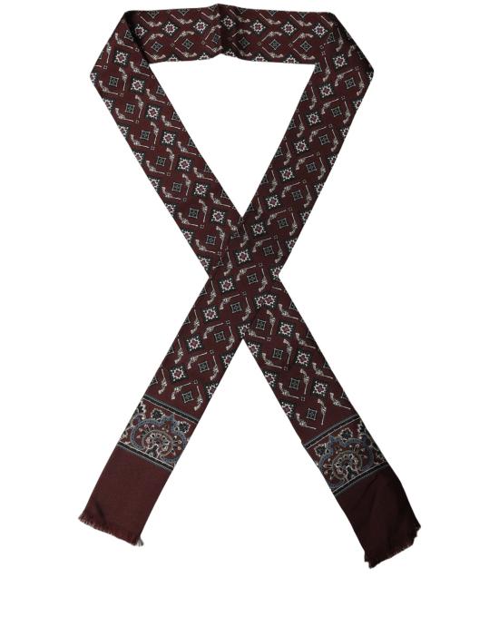  돌체앤가바나 머플러/스카프 MS7549 BURGUNDY - DOLCE & GABBANA