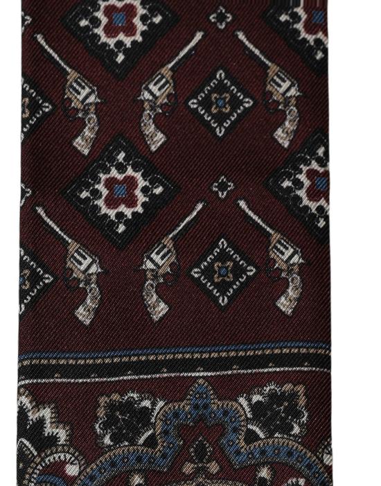  돌체앤가바나 머플러/스카프 MS7549 BURGUNDY - DOLCE & GABBANA