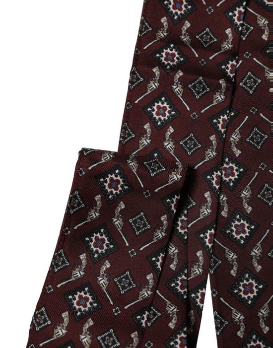  돌체앤가바나 머플러/스카프 MS7549 BURGUNDY - DOLCE & GABBANA