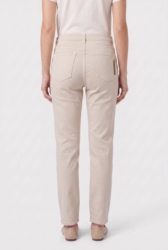  브루넬로 쿠치넬리 팬츠 01a05871 f0cd 7f7b 9f15 61489f1fb5ee BEIGE - BRUNELLO CUCINELLI