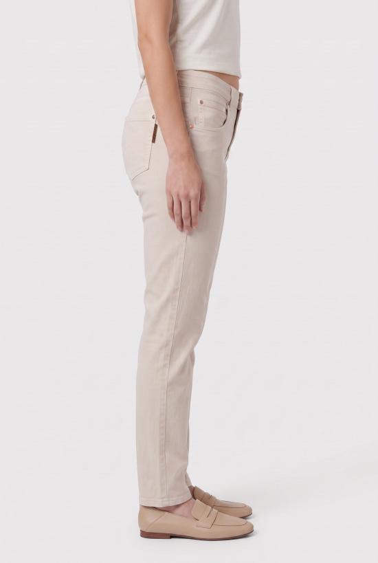  브루넬로 쿠치넬리 팬츠 01a05871 f0cd 7f7b 9f15 61489f1fb5ee BEIGE - BRUNELLO CUCINELLI