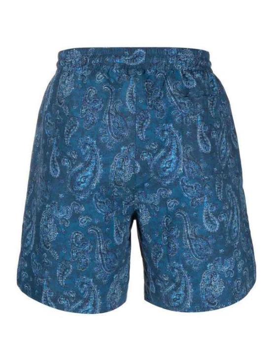  브루넬로 쿠치넬리 숏팬츠 01a09582 228b 7800 a2b0 222522be3bd7 BLUE - BRUNELLO CUCINELLI