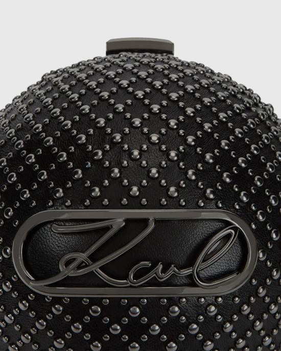 26FW 칼라거펠트 클러치/파우치 B4W30236 1RC Black embellishment NERO - KARL LAGERFELD