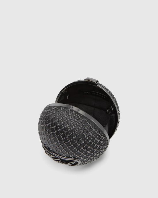 26FW 칼라거펠트 클러치/파우치 B4W30236 1RC Black embellishment NERO - KARL LAGERFELD