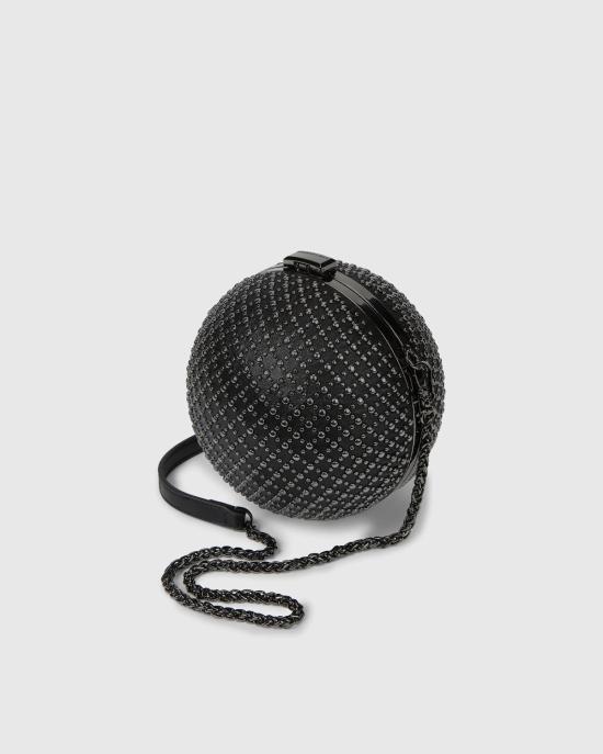 26FW 칼라거펠트 클러치/파우치 B4W30236 1RC Black embellishment NERO - KARL LAGERFELD