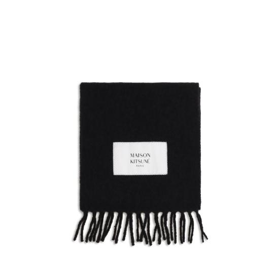 26FW 메종키츠네 머플러/스카프 MALM06206WA0022P199BB BLACK