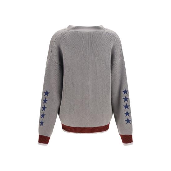 26FW 오프화이트 가디건 OF2FE00536TW071BB GRAY - OFF WHITE