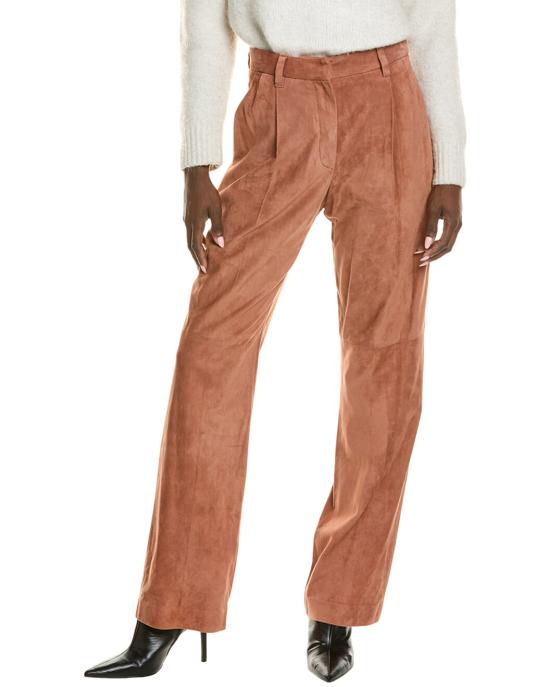  브루넬로 쿠치넬리 팬츠 01a012d0 f202 7fe9 a15f a1eb31524474 BROWN - BRUNELLO CUCINELLI