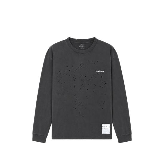 26FW 새티스파이 탑 11073 01A02 FABLK GREY