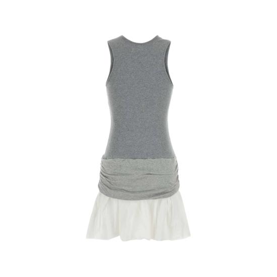 26FW 기마구아스 원피스 CHICO MINI DRESS GREY GREY WHITE - GIMAGUAS