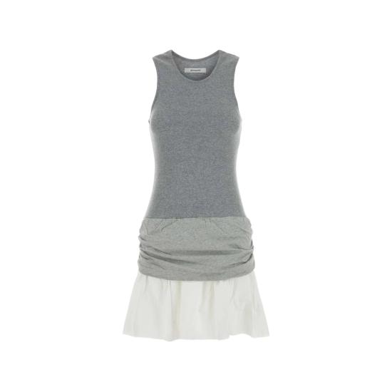 26FW 기마구아스 원피스 CHICO MINI DRESS GREY GREY WHITE