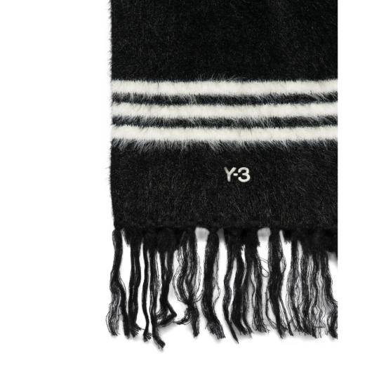 26FW 와이쓰리 머플러/스카프 KS8164 BLKCR BLACK - Y-3