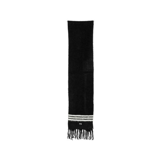 26FW 와이쓰리 머플러/스카프 KS8164 BLKCR BLACK