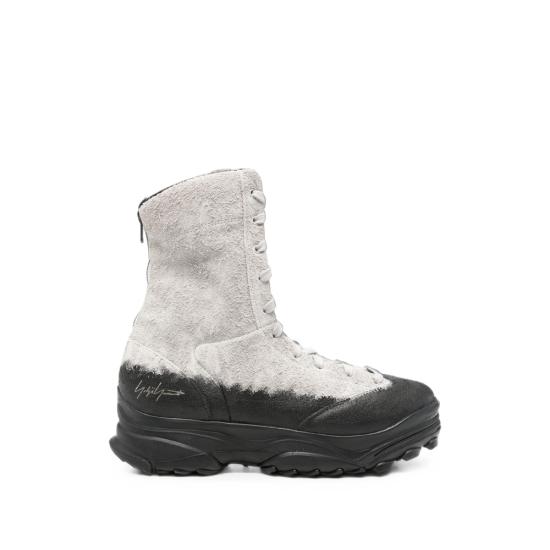 26FW 와이쓰리 부츠 KI7804 BLACK GREY BLACK