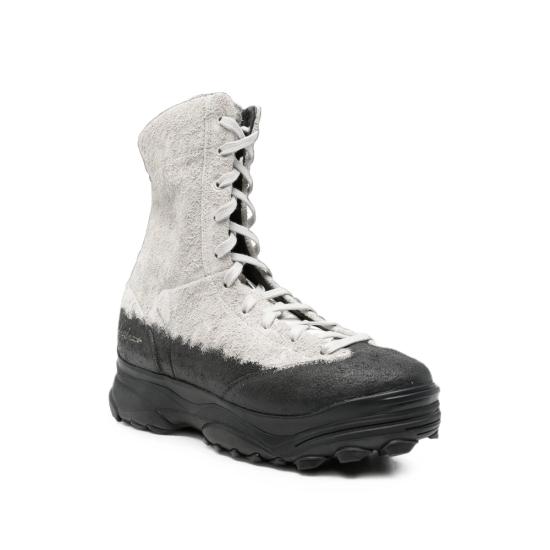 26FW 와이쓰리 부츠 KI7804 BLACK GREY BLACK - Y-3