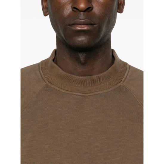 26FW 스톤 아일랜드 탑 156100053 S0458 V007C BROWN - STONE ISLAND