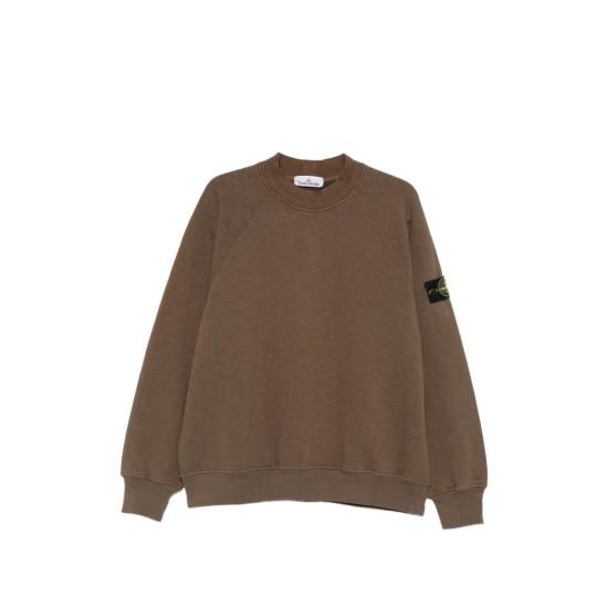 26FW 스톤 아일랜드 탑 156100053 S0458 V007C BROWN
